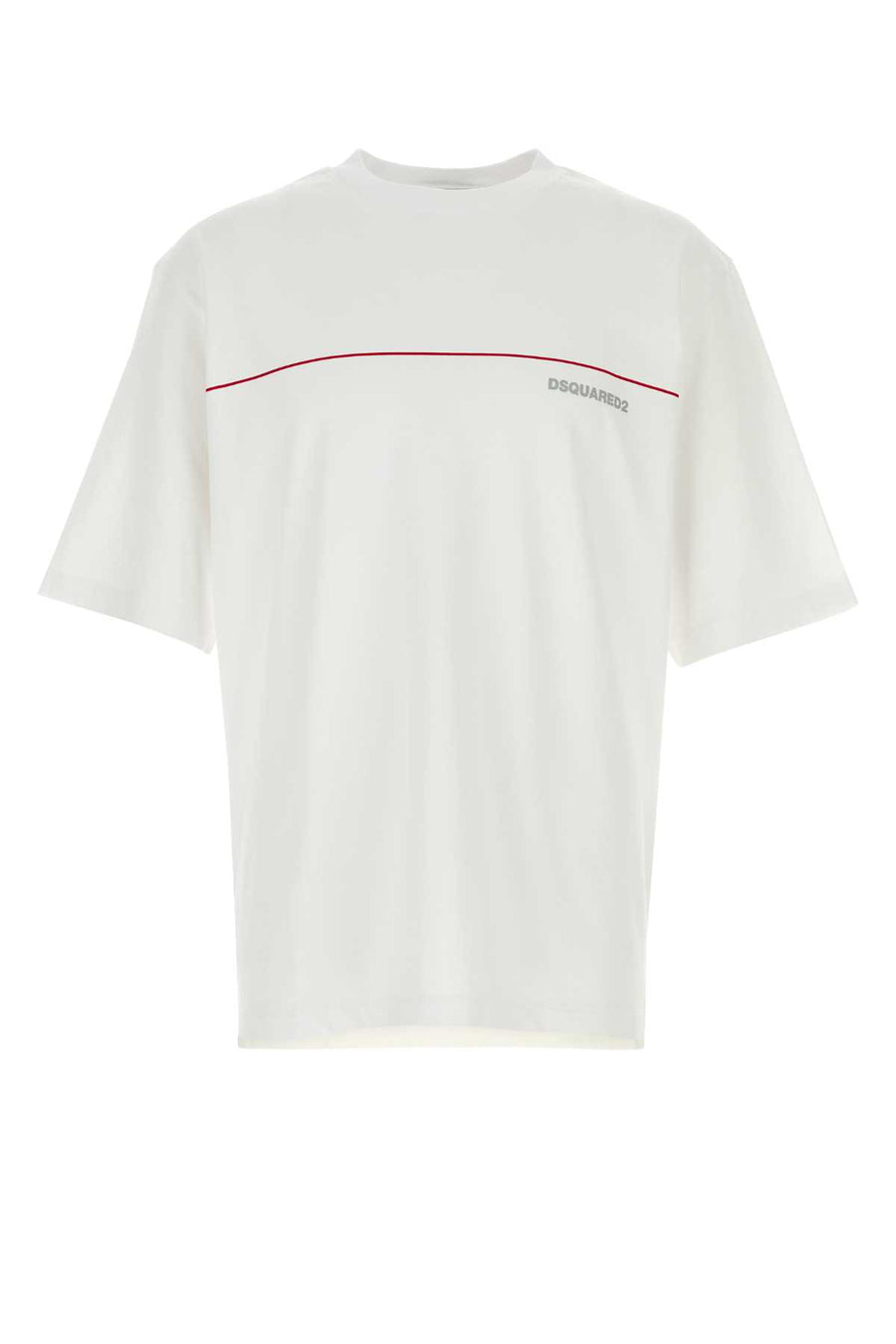 Dsquared2 100% Cotton t-shirt in white