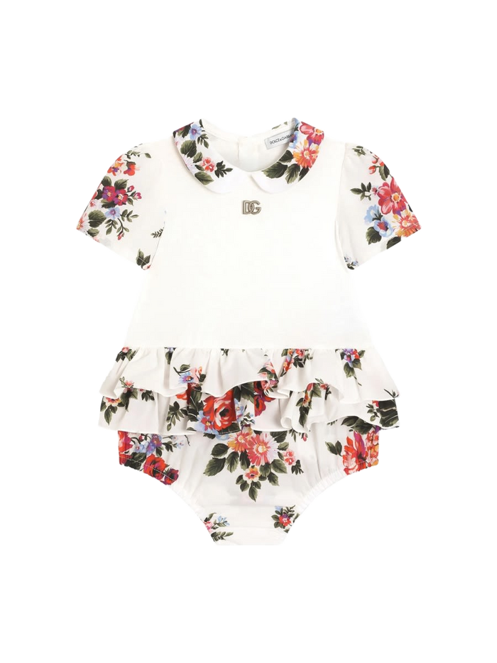 Body Flowers Multicolour Jumpsuits