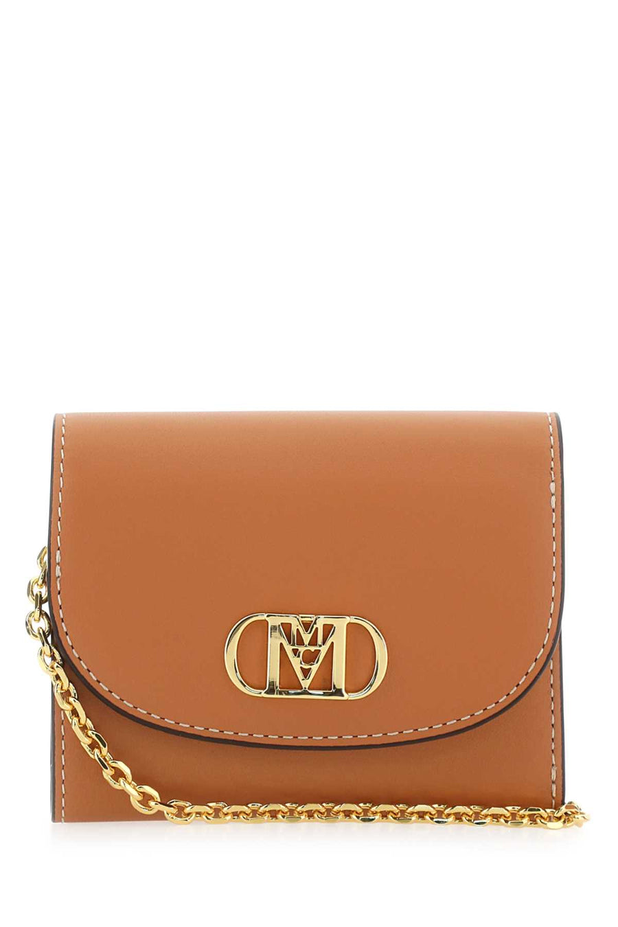 MCM Cowhide 100% wallet in brown