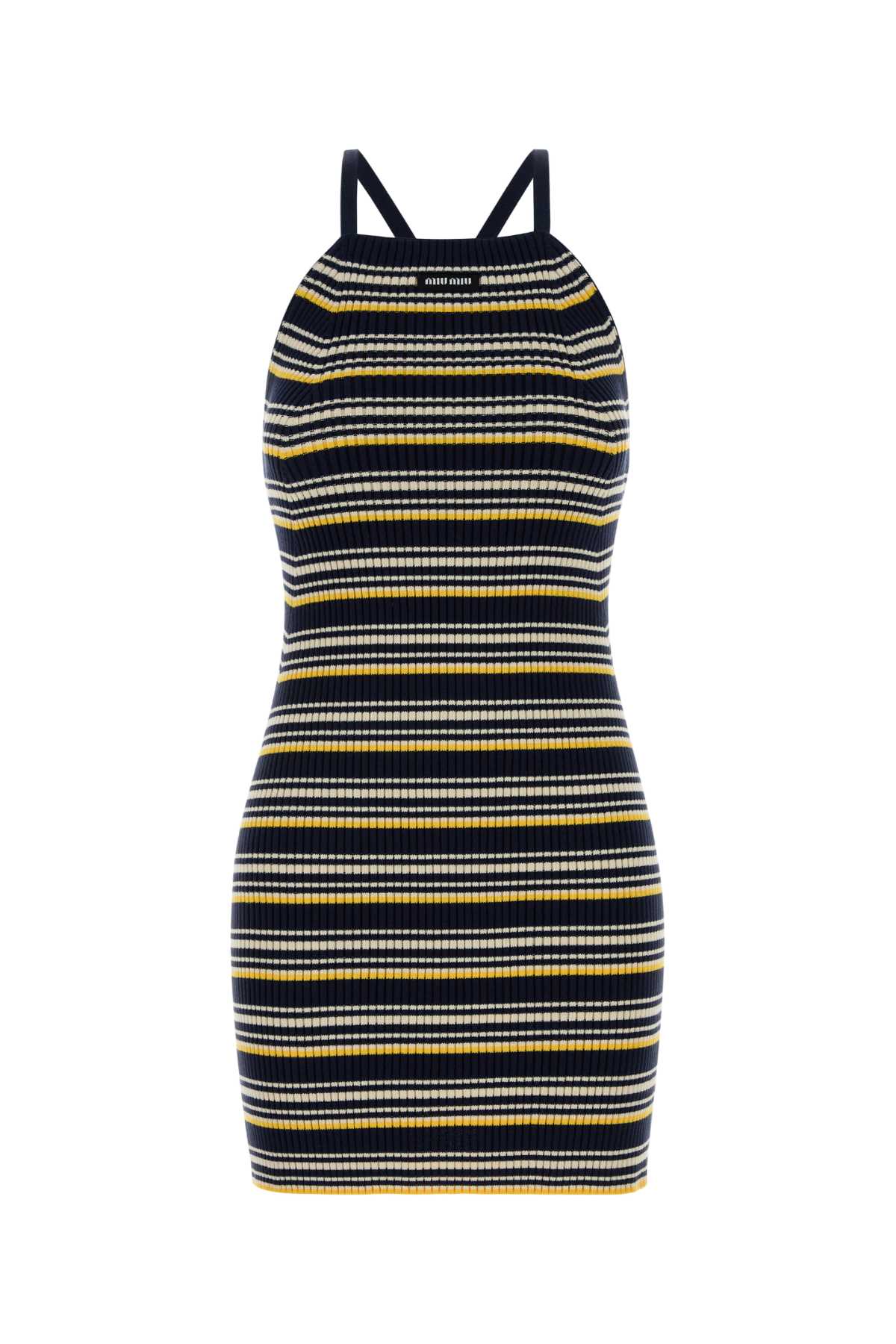 Bleu Exterior: Cotton Nylon Maglieria