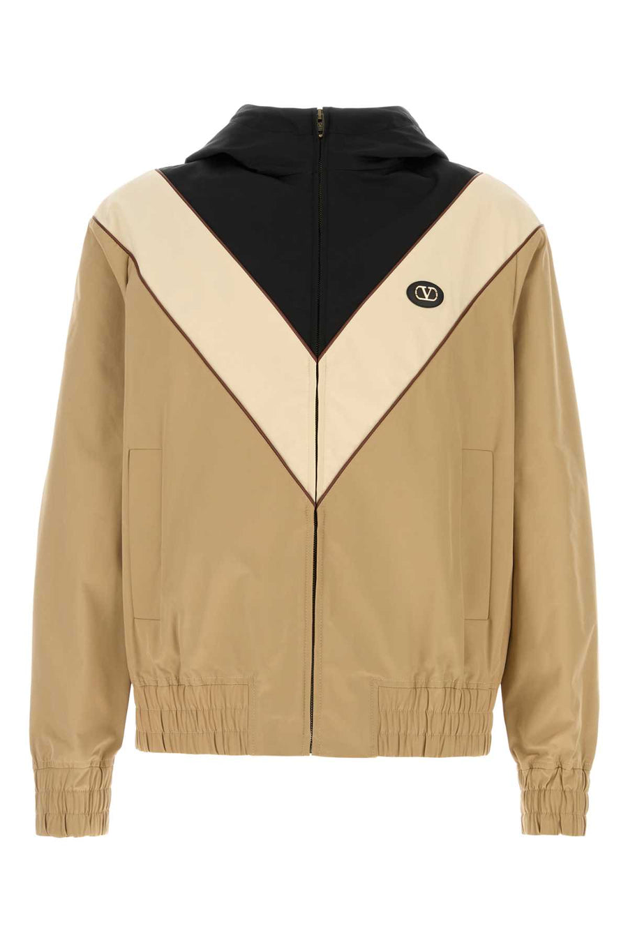 Valentino Garavani 64% Polyester jacket in beige