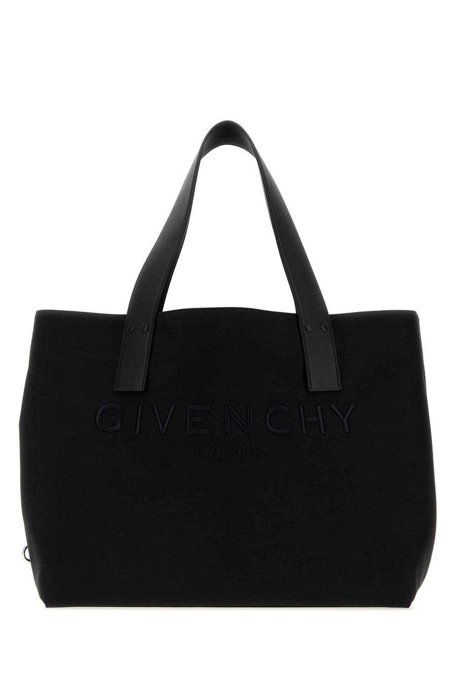 Black Canvas Givenchy Cargo Shopping Bag Exterior: Nylon Acrylic Borse A Mano