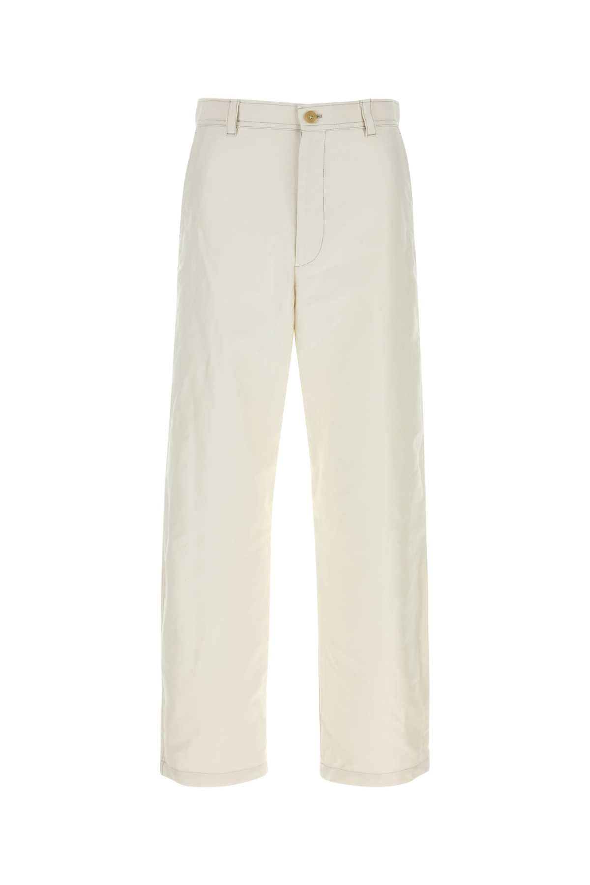 Chalk Exterior: Cotton Pantaloni