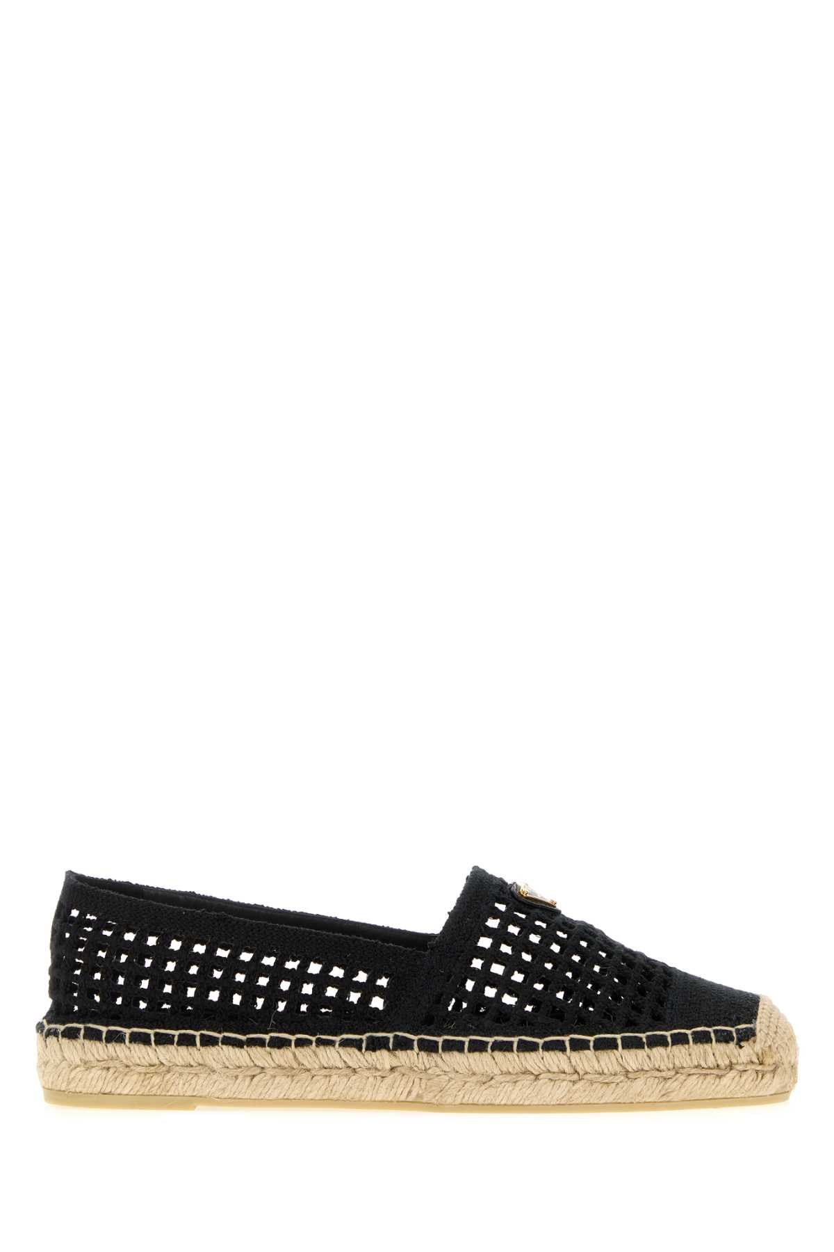 Nero Espadrillas