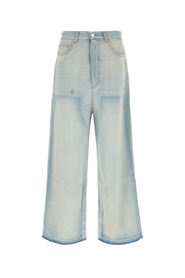 Perfect Antique Indigo Exterior: Cotton Jean