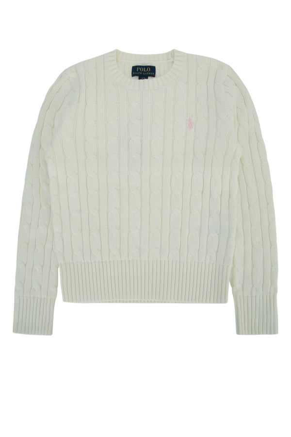 Polo Ralph Lauren Jr Wool blend sweater in white