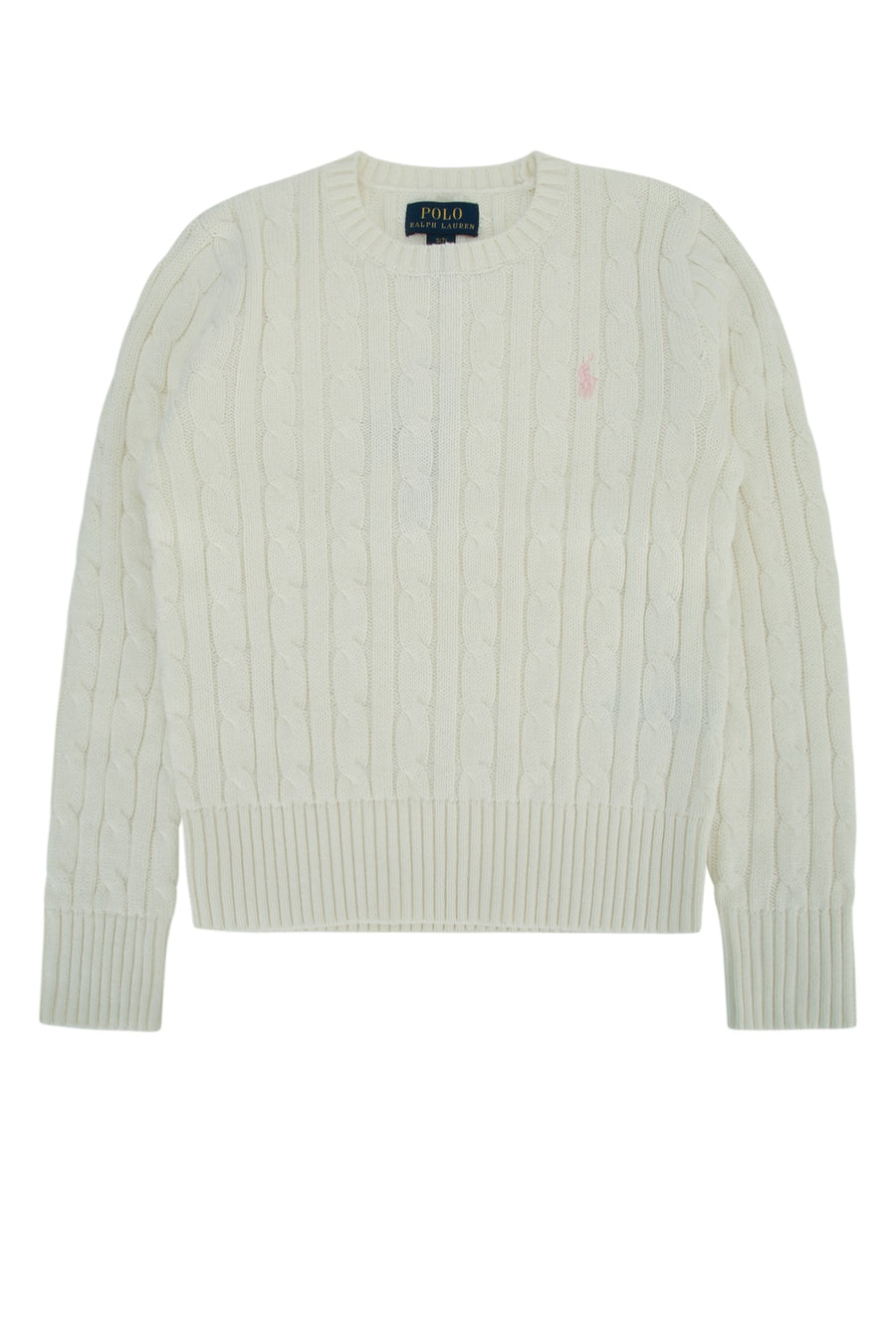 Polo Ralph Lauren Jr Wool blend sweater in white