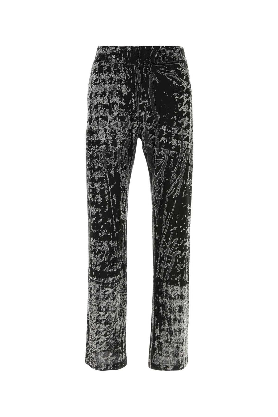 Diesel 100% Polyester trouser in black