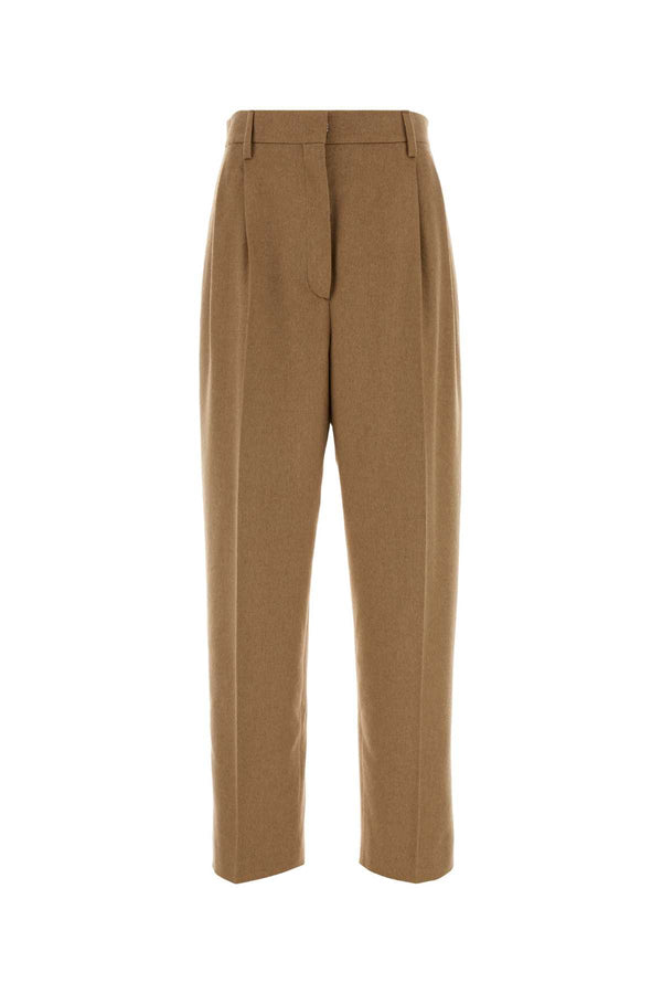 Prada 100% Camel trousers in camel