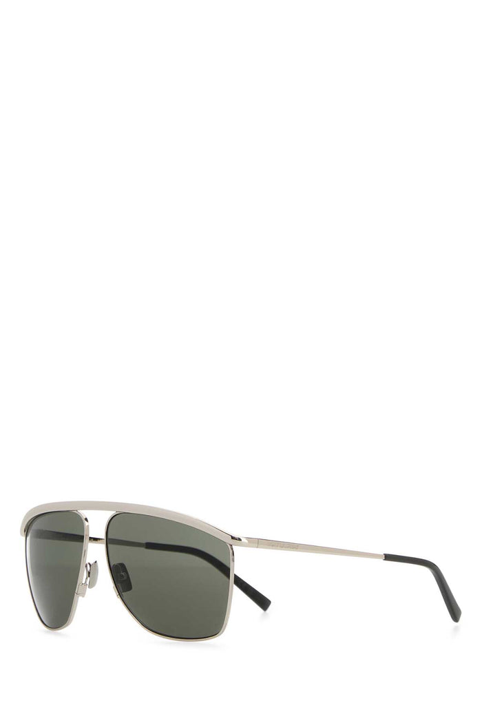 Silver Metal Sl 820 Sunglasses Silversilvergrey Exterior: Occhiali Da Sole