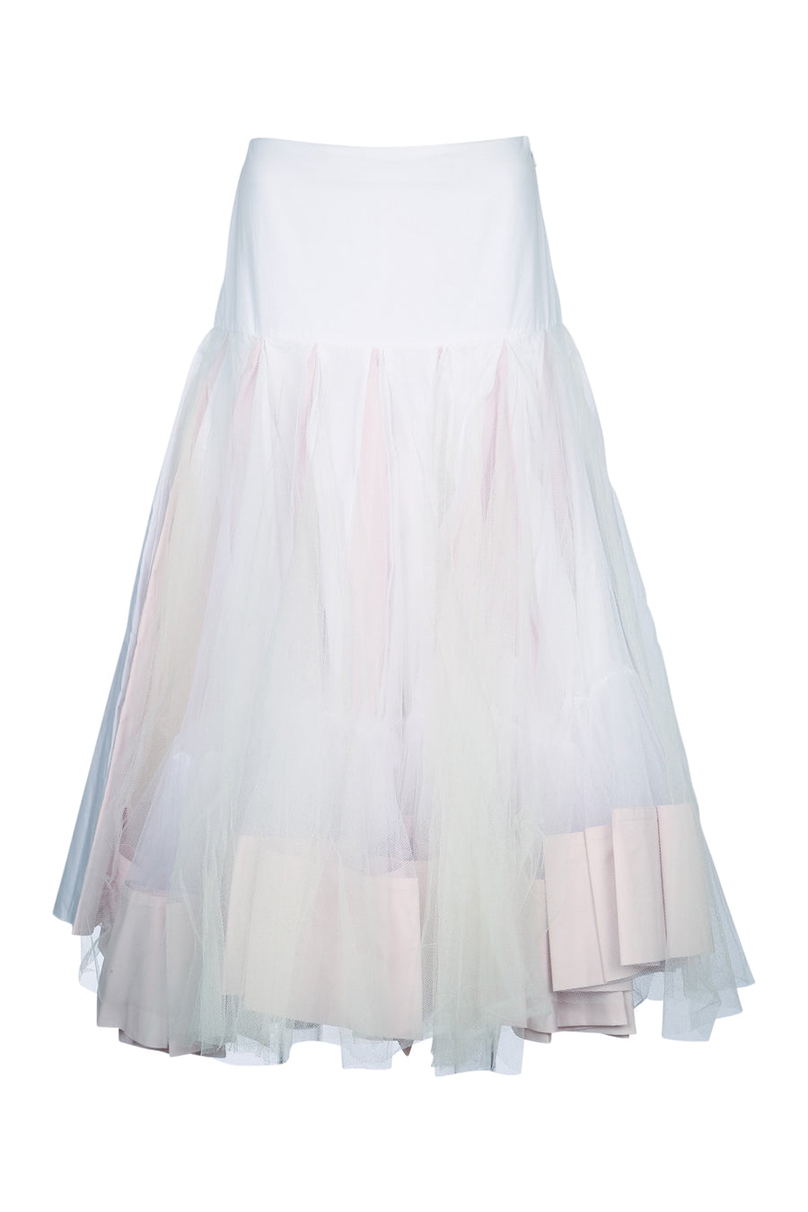Jacquemus Jupe Principal: 100% Cotton skirt in pink