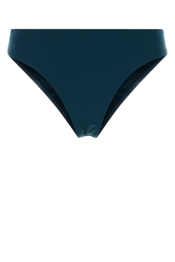 Eres Exterior: 84% Nylon 16% Elastane; Lining: 68% Nylon 32% Elastane bikini bottom in blue