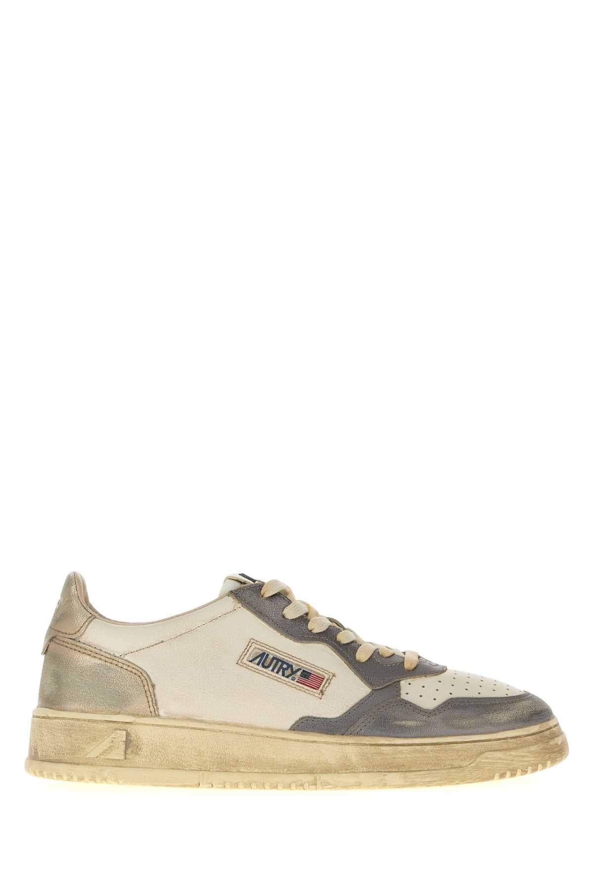 Mt09 Cow Leather Sneaker