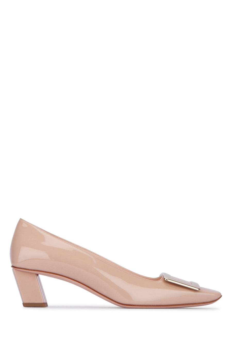 Roger Vivier Belle 100% Leather / Sole: Calf pump in beige