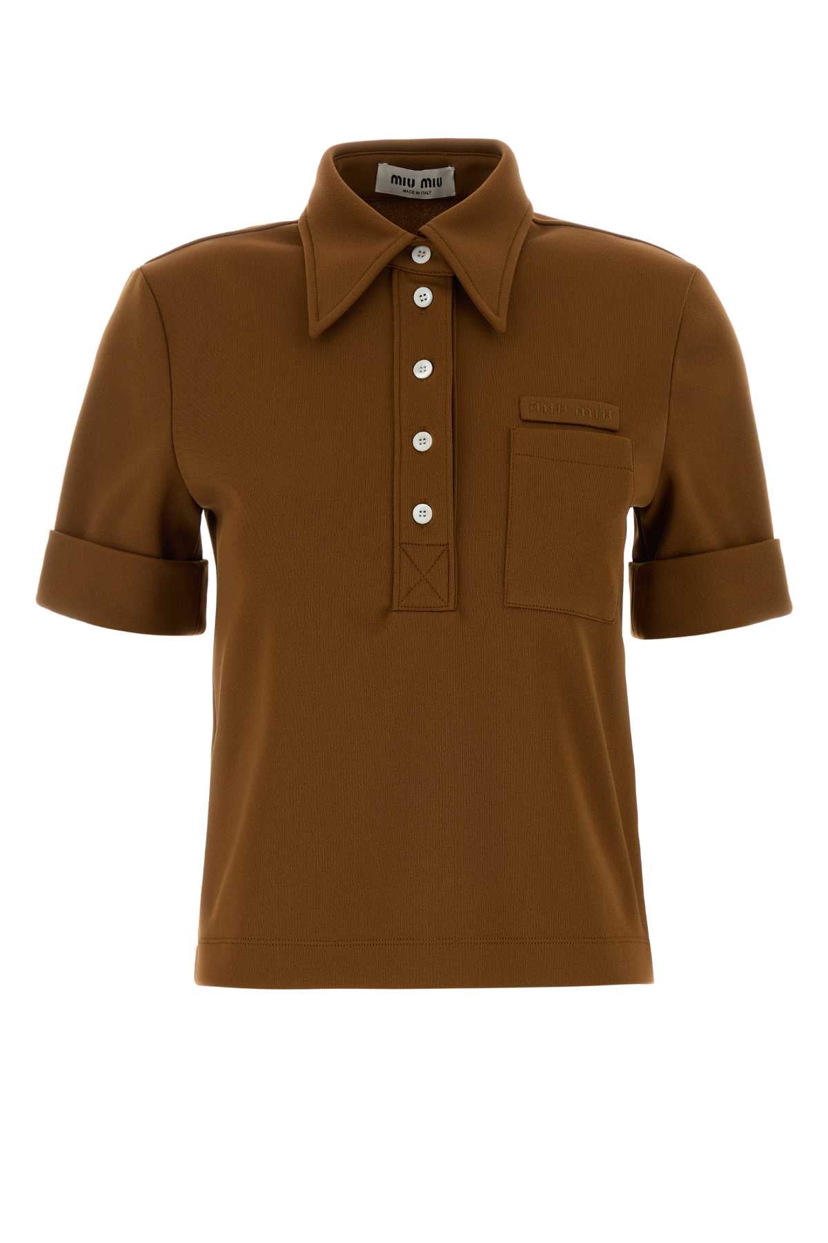 Cannella Exterior: Polyester Polo