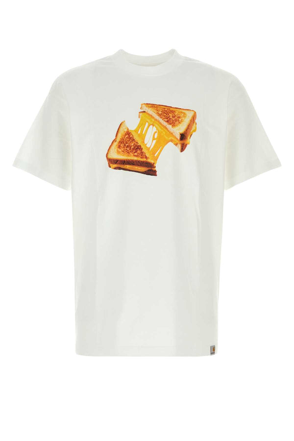 Carhartt Wip 100% Organic cotton t-shirt in white