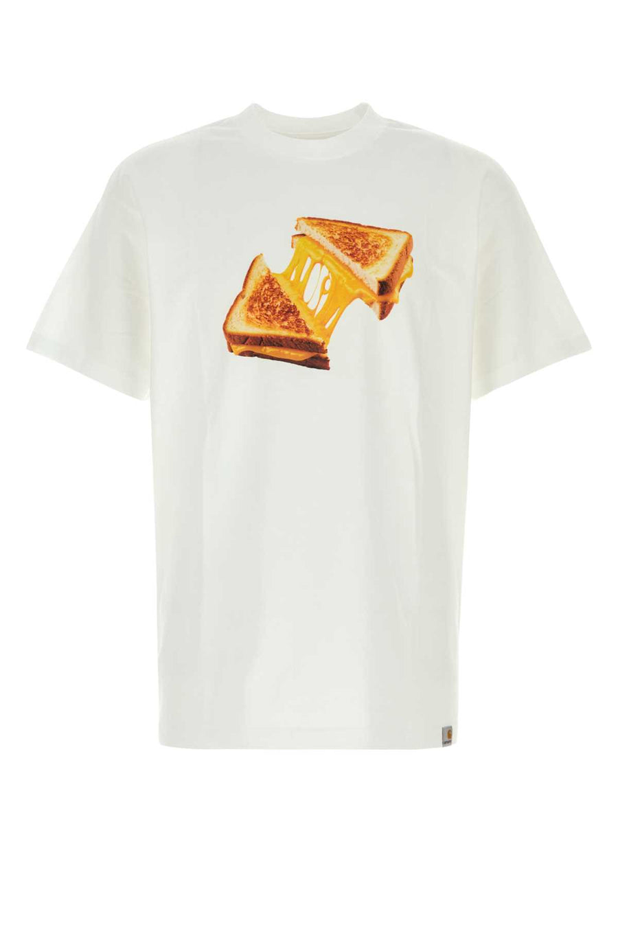 Carhartt Wip 100% Organic cotton t-shirt in white