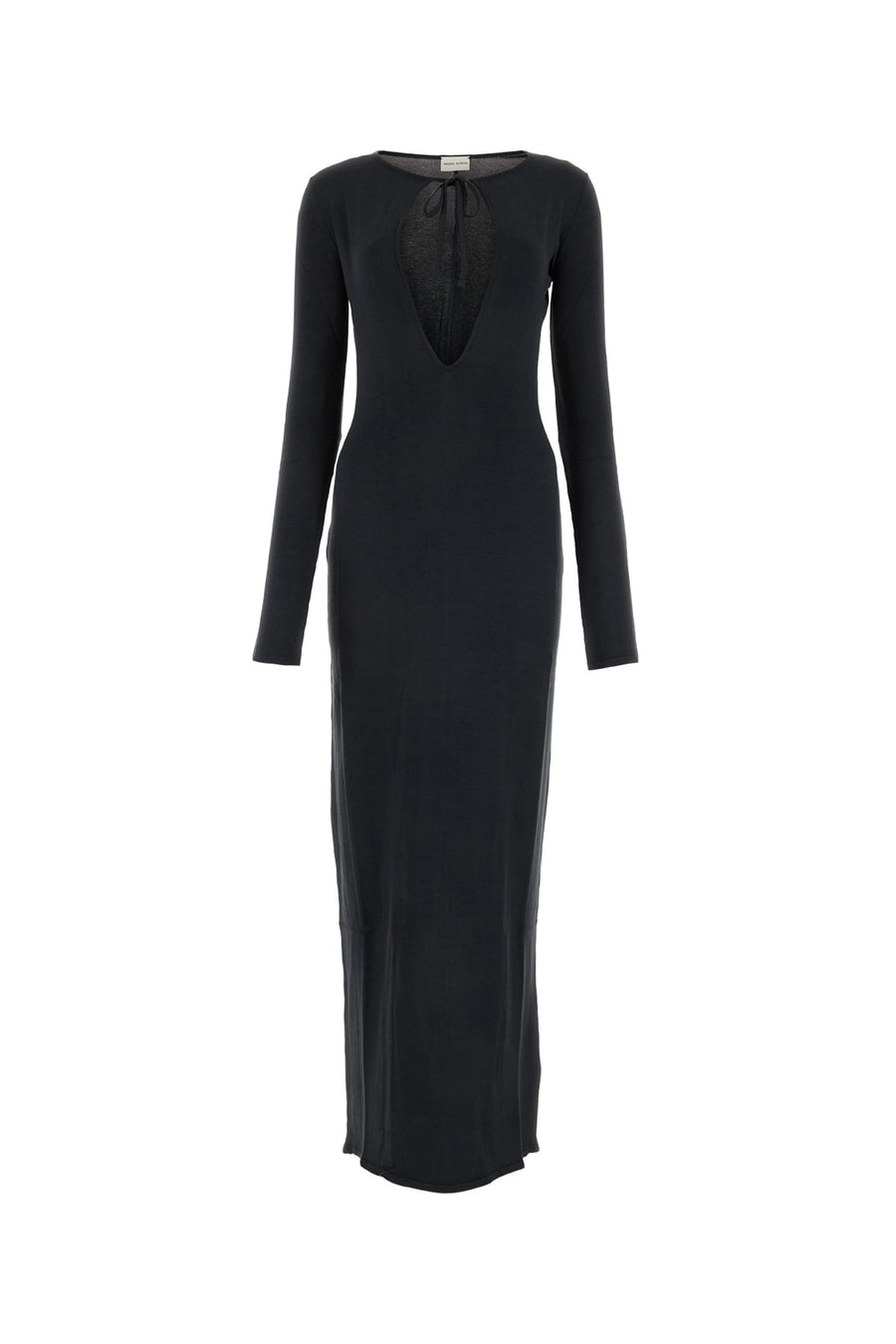 Magda Butrym Shell 100% Silk dress in black