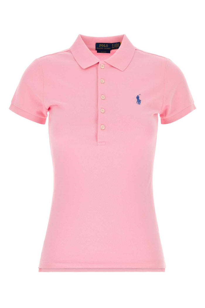 010 Exterior: Cotton Elastane Polo