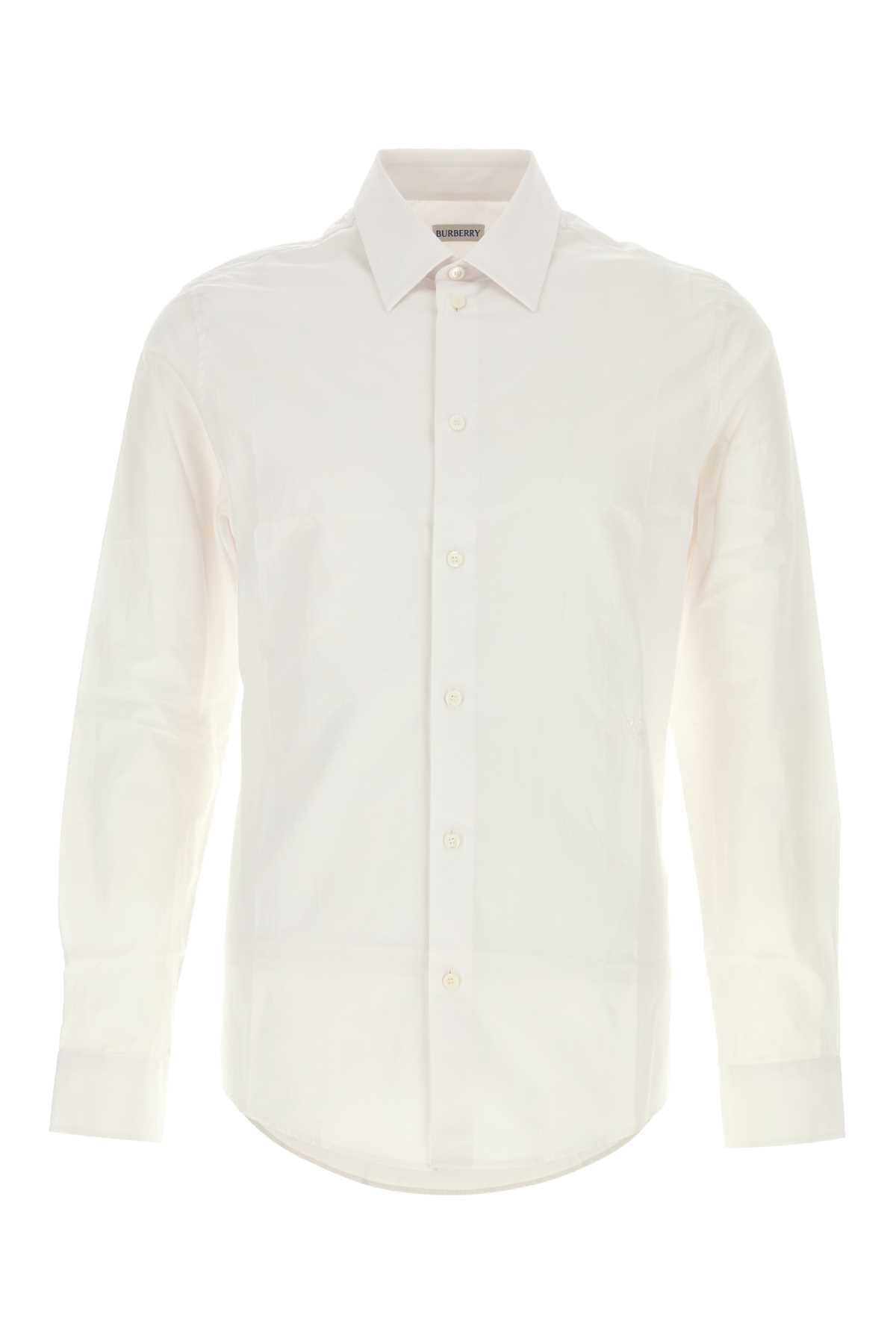 White Exterior: Cotton Camicie