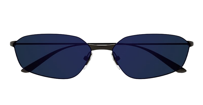 Bb0412s-003 - Grey Metal Sunglasses