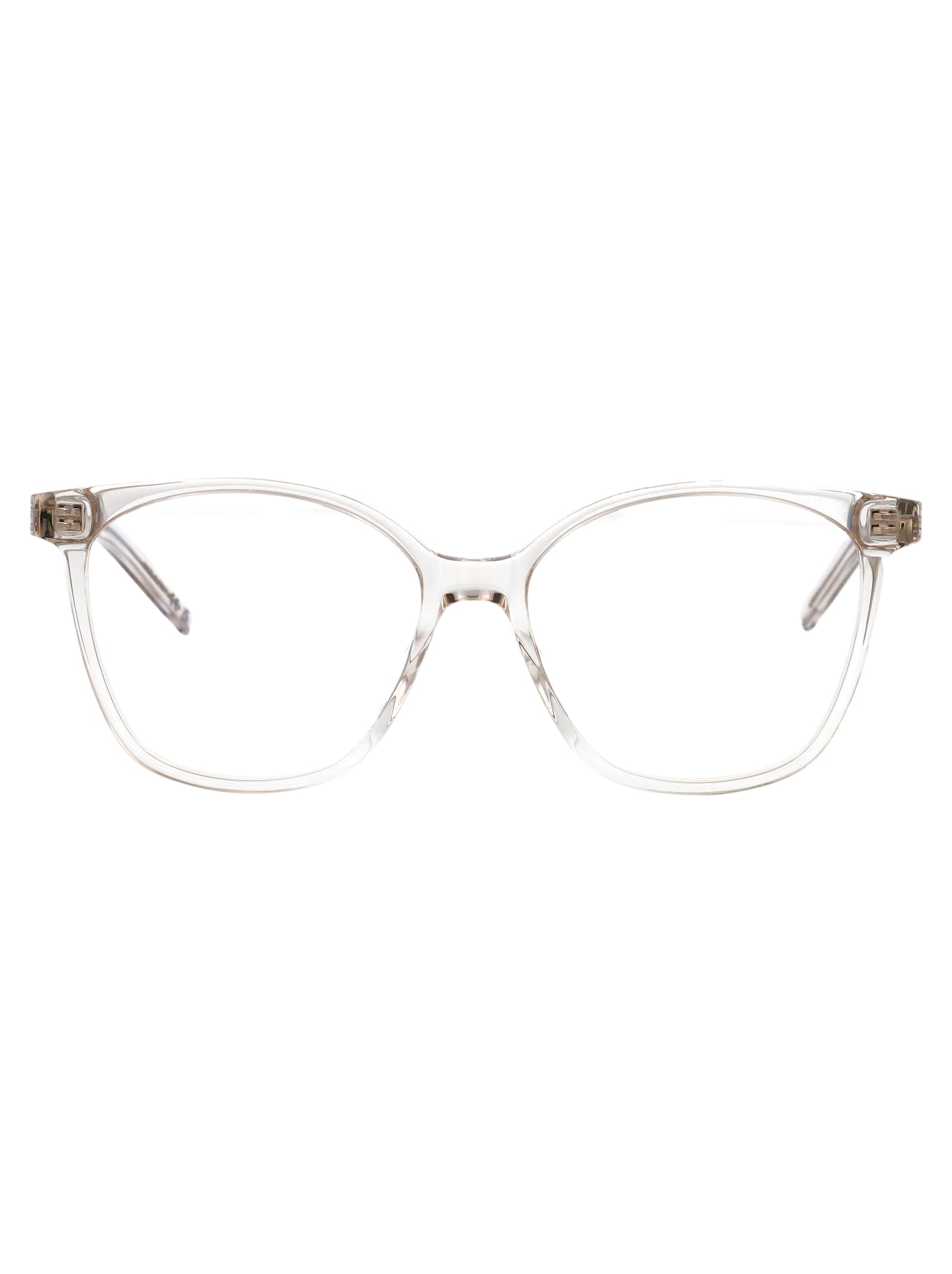 Sl M162 004 Beige-beige-transparent Acetate Optical