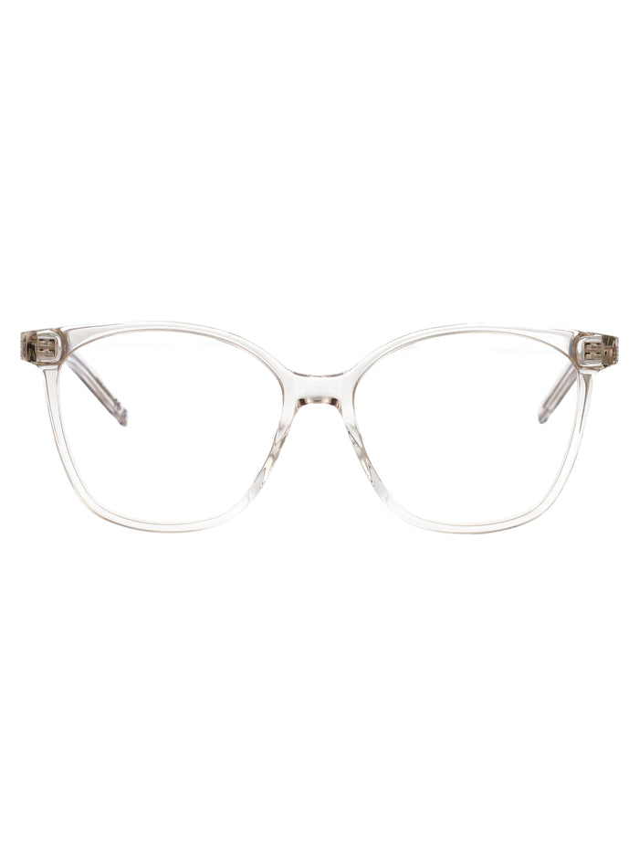 Sl M162 004 Beige-beige-transparent Acetate Optical