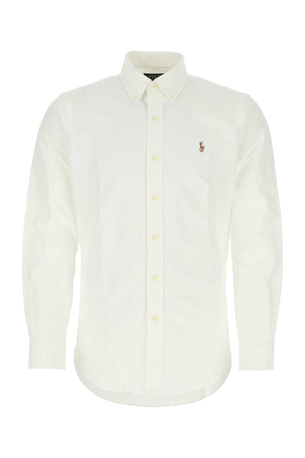 Polo Ralph Lauren 100% Cotton shirt in white