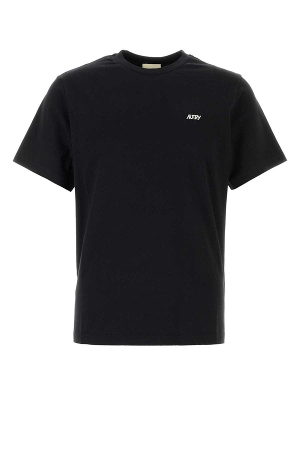 Autry 100% Cotton t-shirt in black