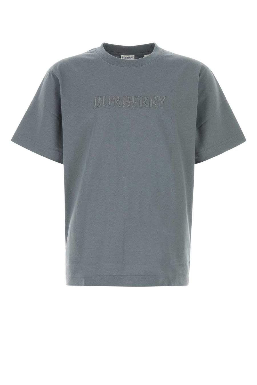 Burberry 100% Cotton t-shirt in gray