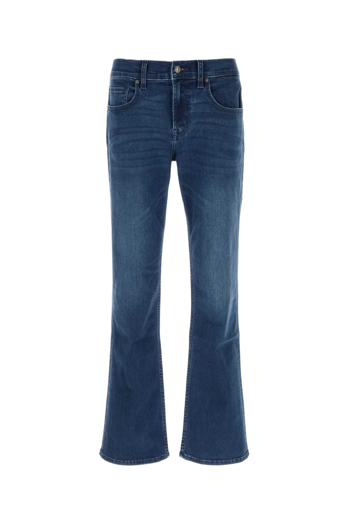 Stretch Denim The Bootcut Jeans Lightblue