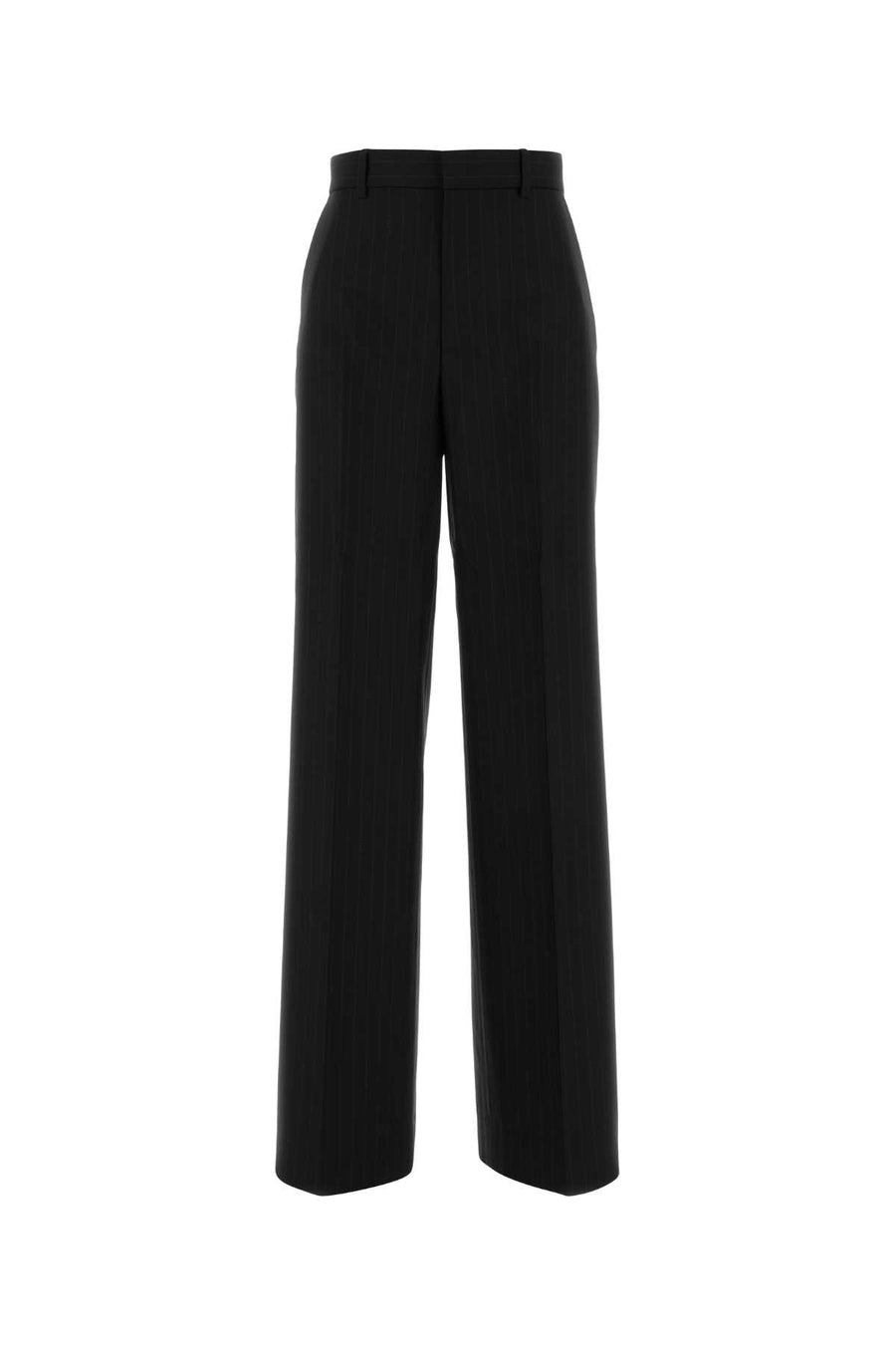Gucci 100% Wool trousers in black
