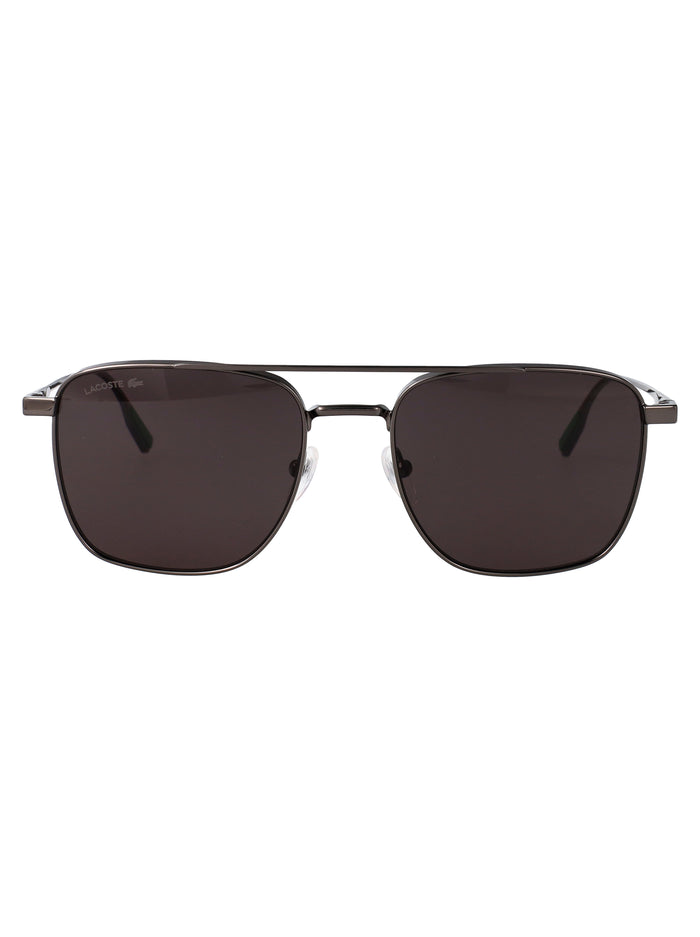 L261s Shiny Gunmetal Metal Sunglasses