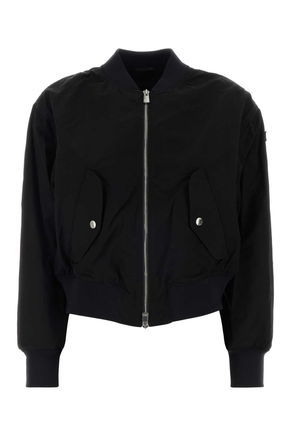 Black Exterior: Nylon Giubbini