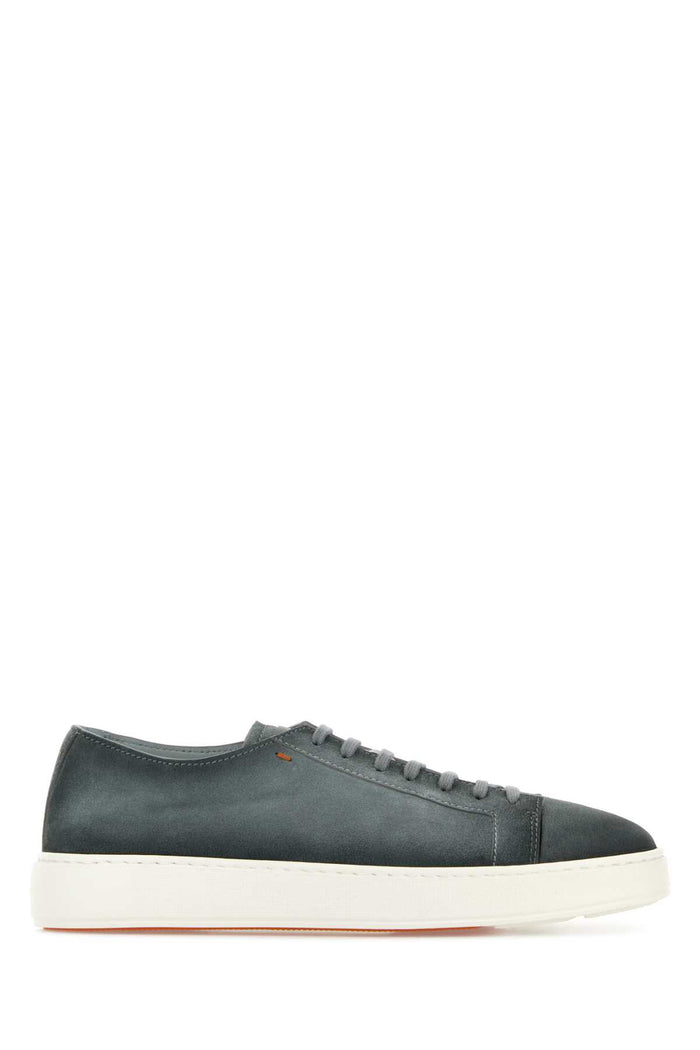 Graphite Suede Damps Sneakers Grey