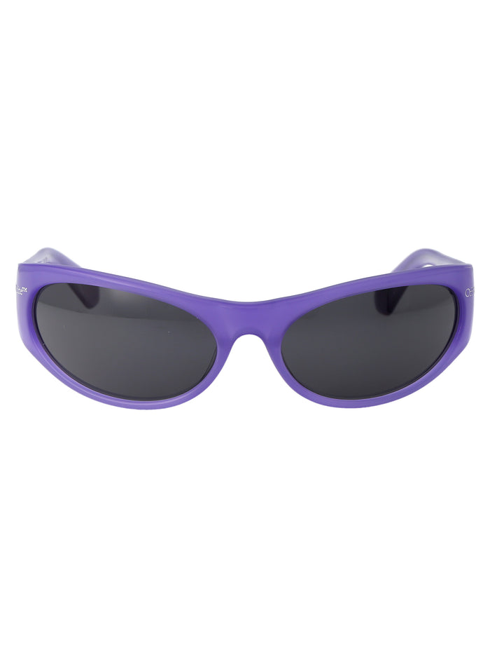 Napoli 3707 Purple Acetate Sunglasses