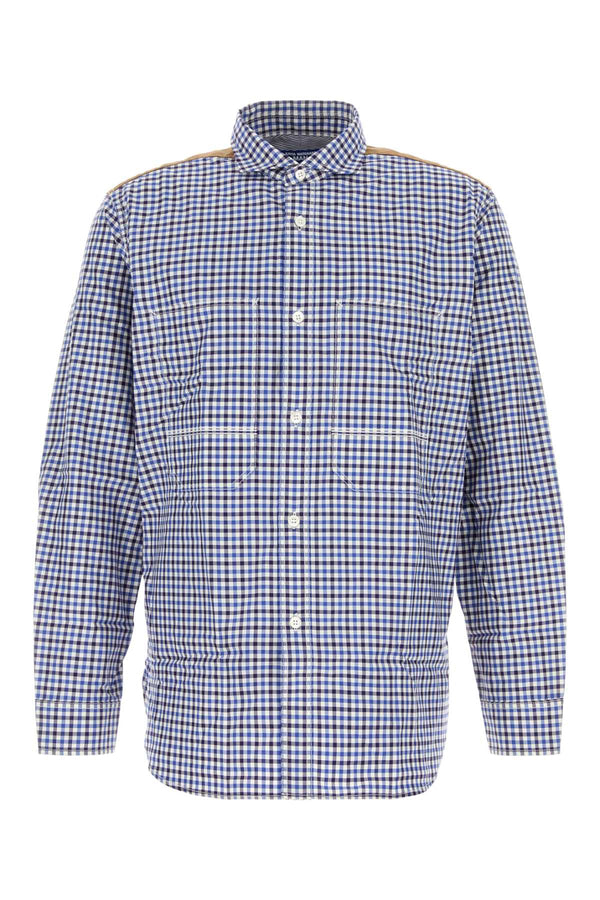 Junya Watanabe 100% Cotton shirt in blue