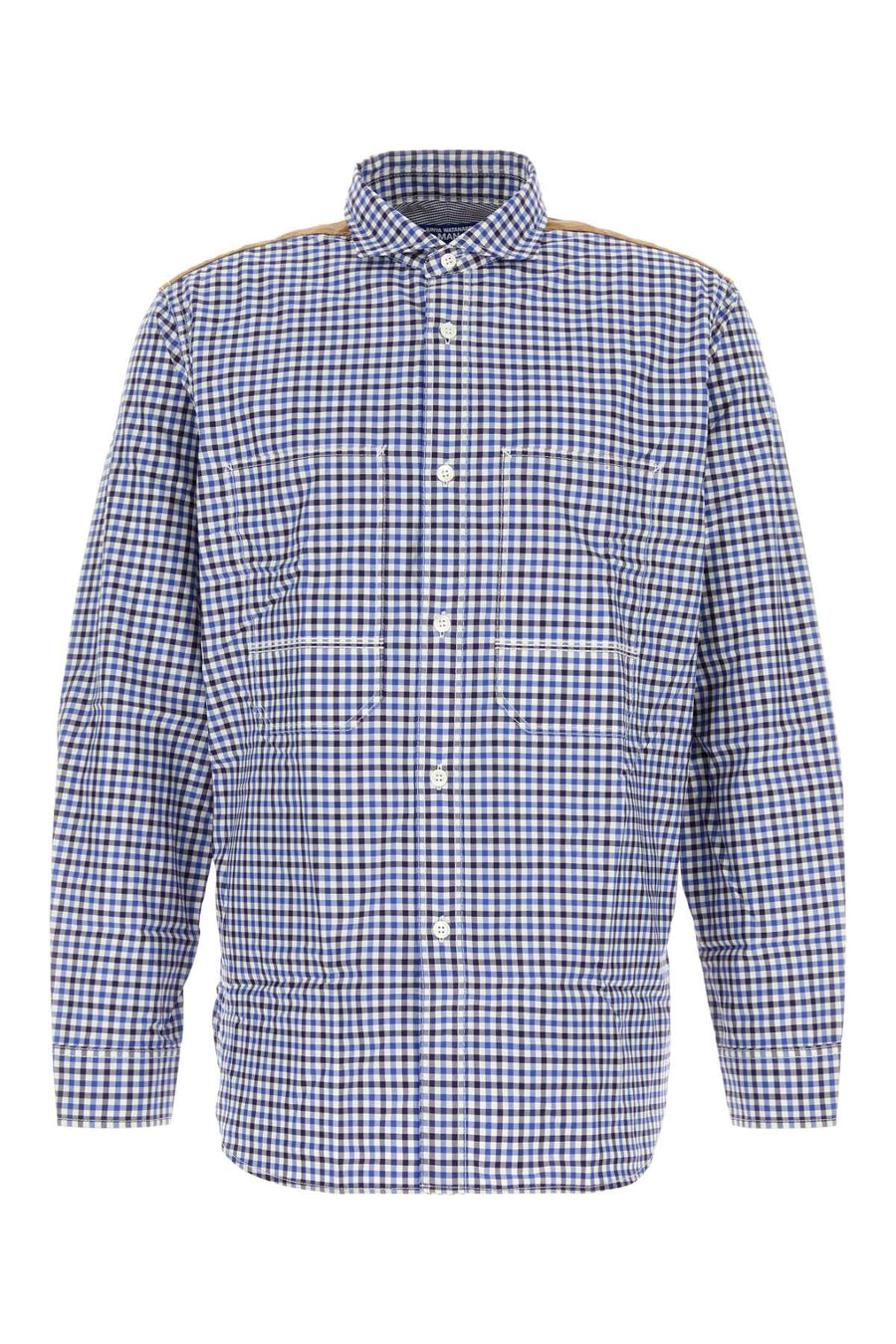 Junya Watanabe 100% Cotton shirt in blue