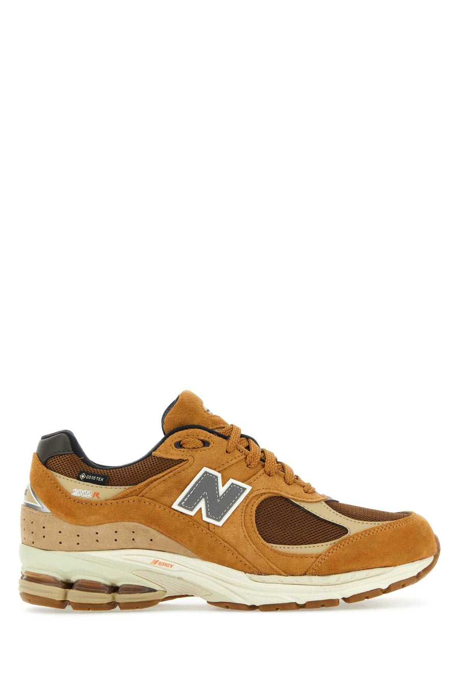 New Balance Exterior: 100% Leather sneaker in brown