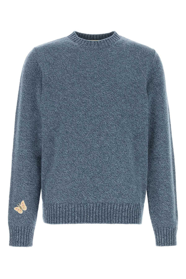 Blumouline' Exterior: Virgin Wool Maglie