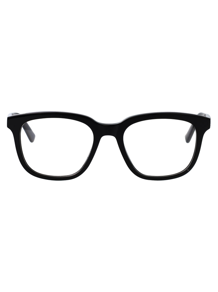 Am0539o 001 Black-black-transparent Recycled Acetate Optical