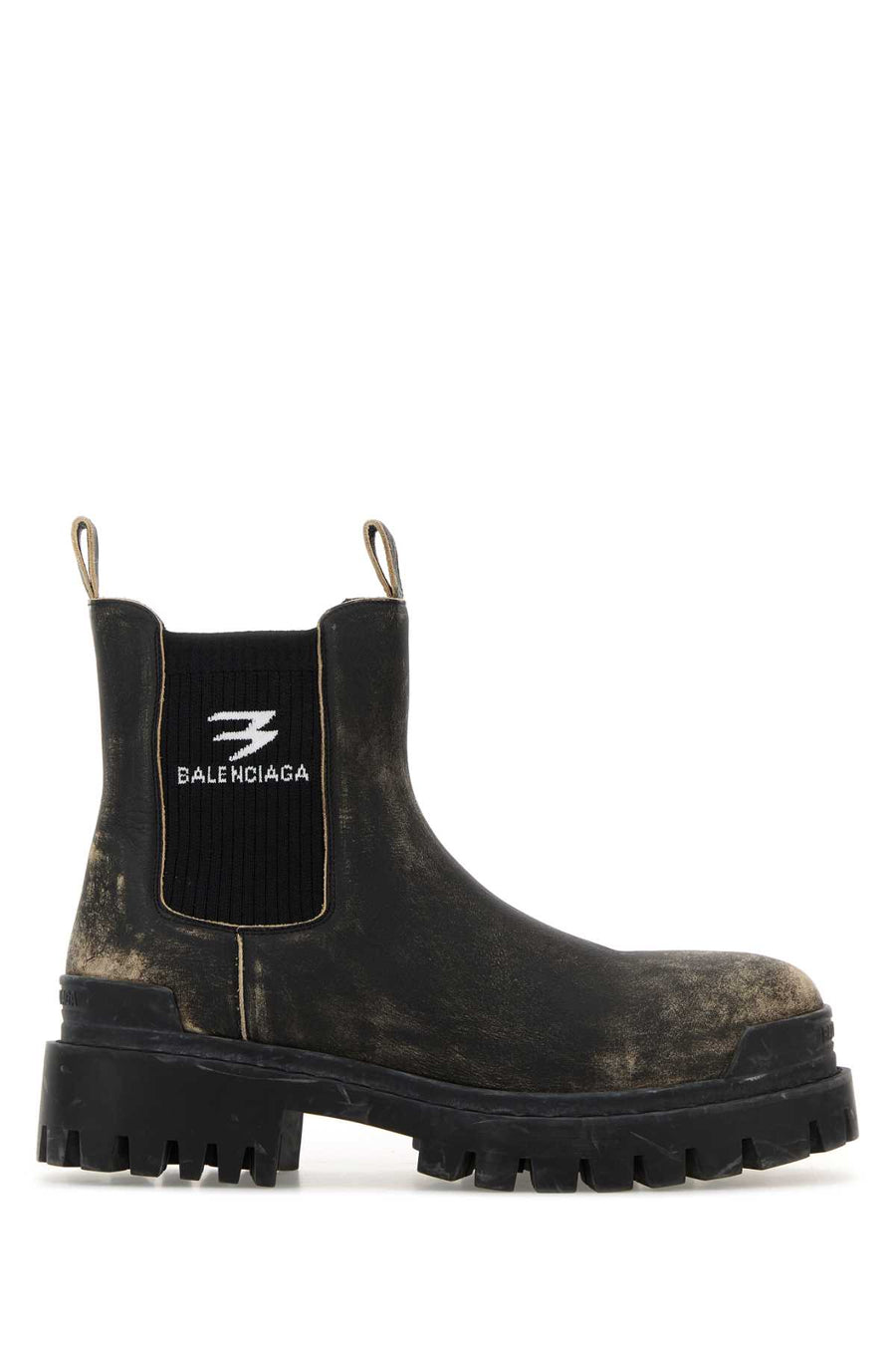 Balenciaga Chelsea Bull suede 90% chelsea boot in black