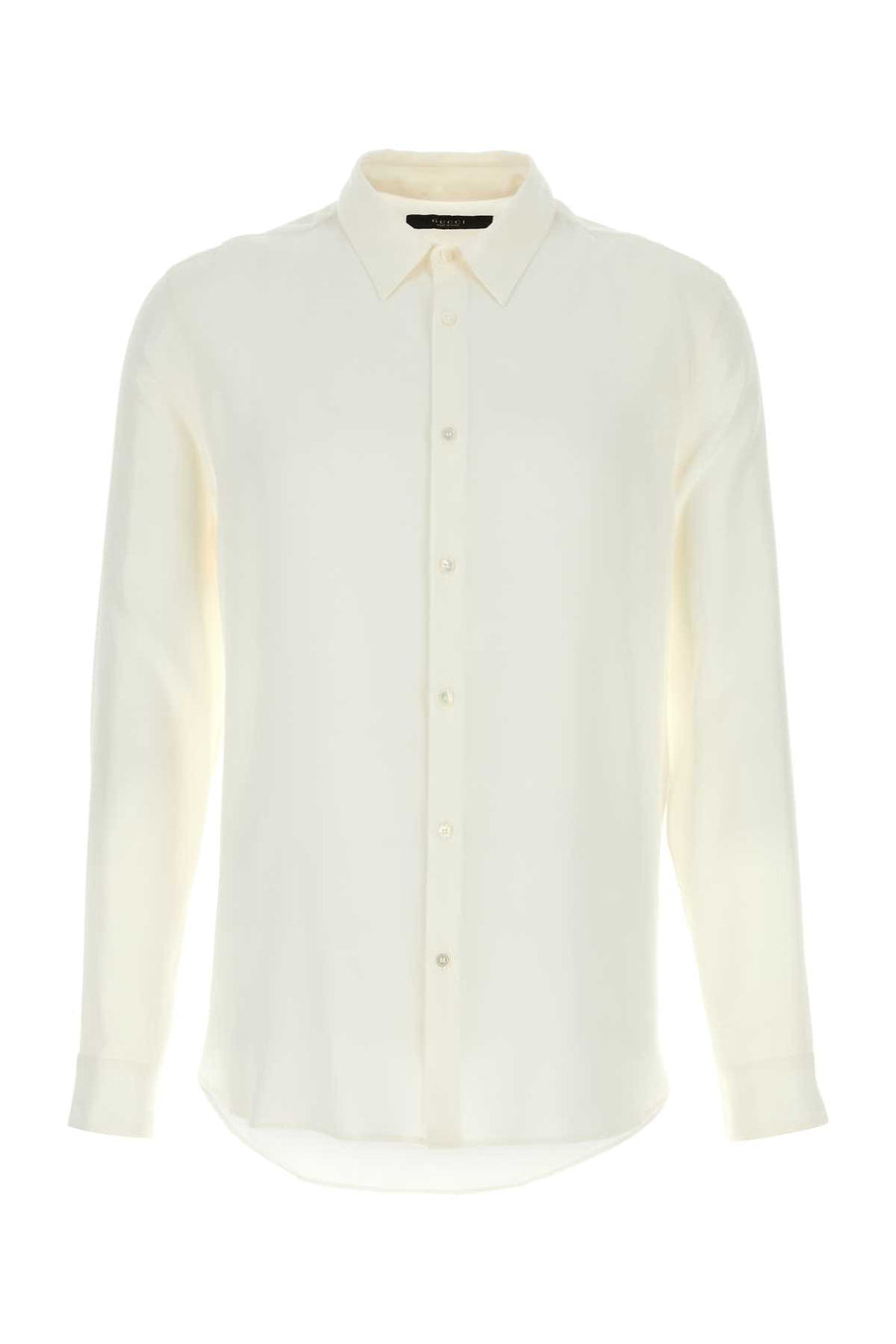 Gucci Tailored Silk shirt in white