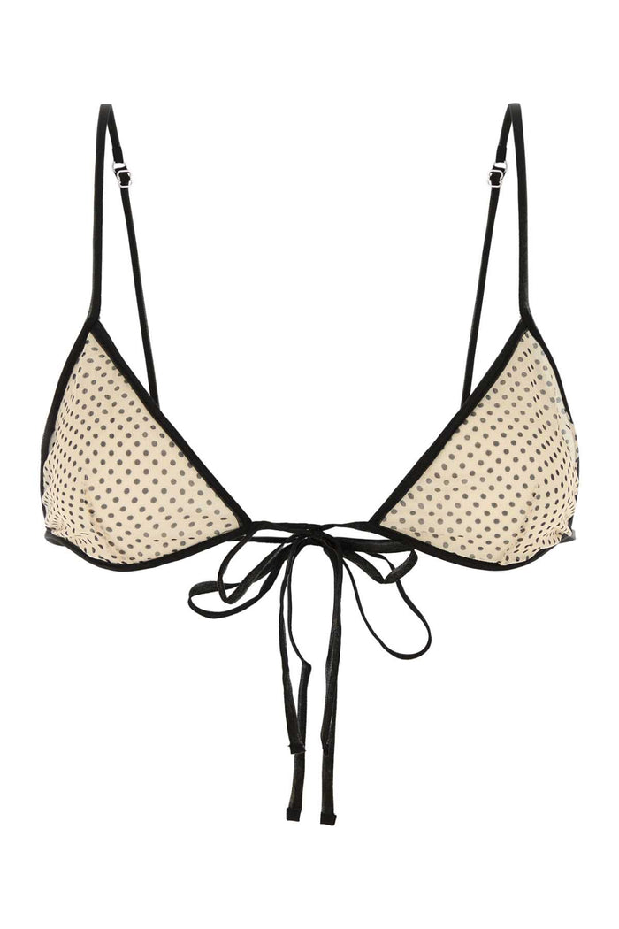 Printed Chiffon Bra Cammeo Intimo