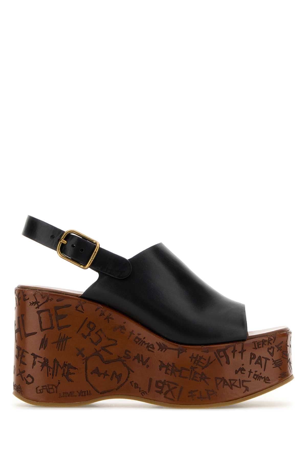 Black Sandal