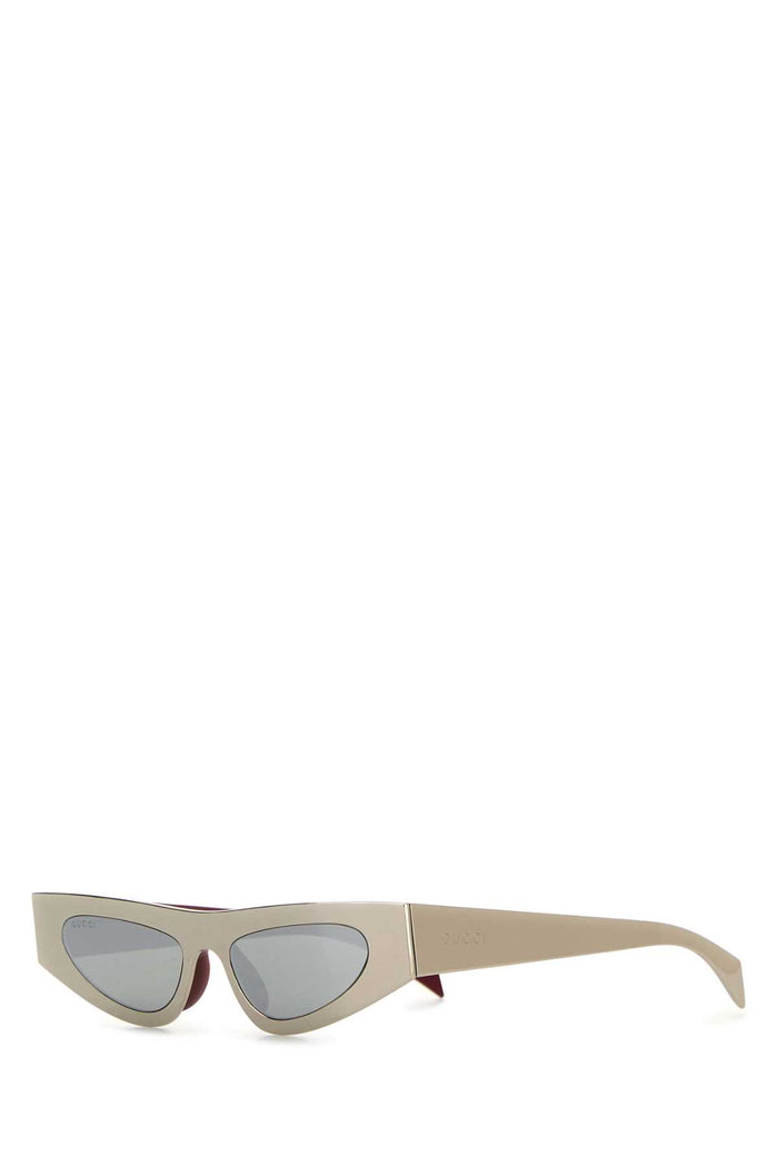 Silver Metal Sunglasses Silversilversilver Exterior: Occhiali Da Sole
