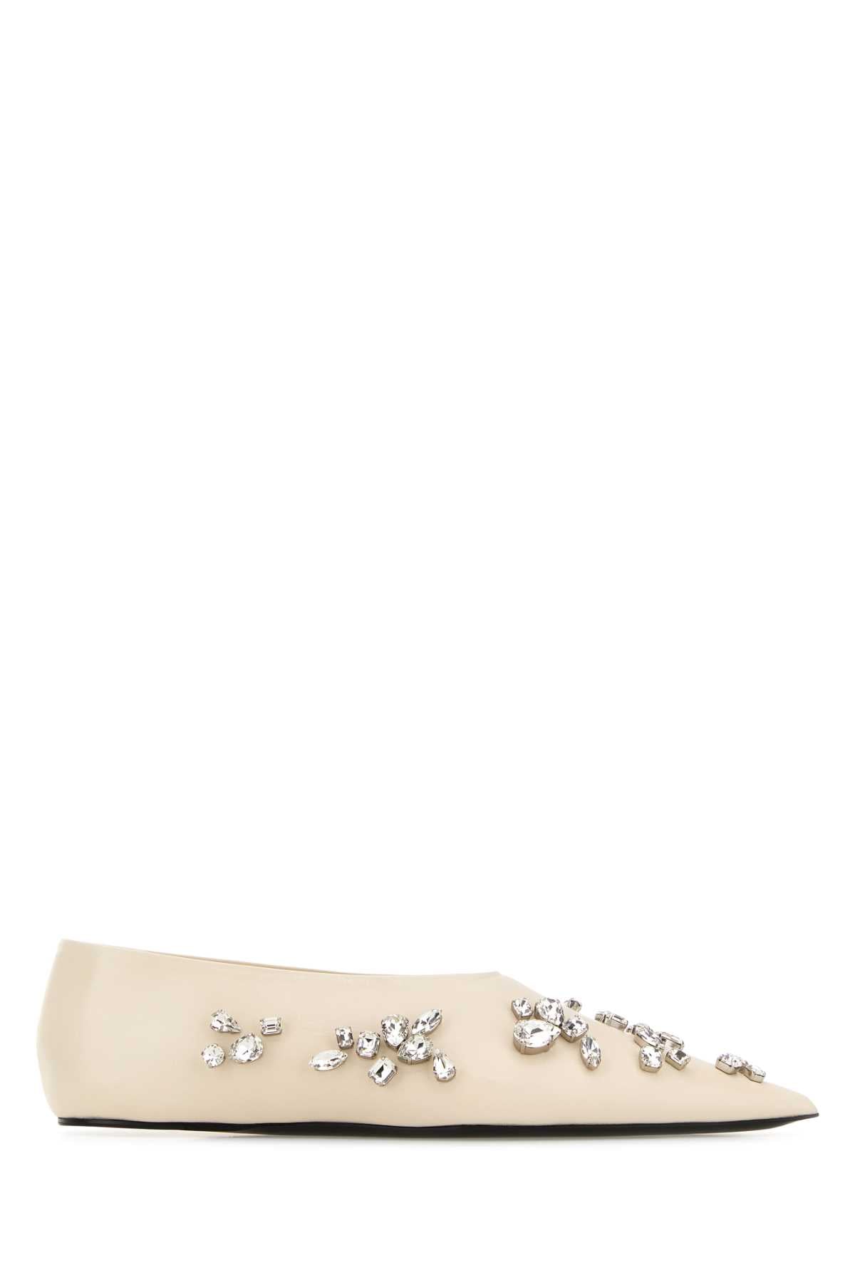 Eggshell Ballerine