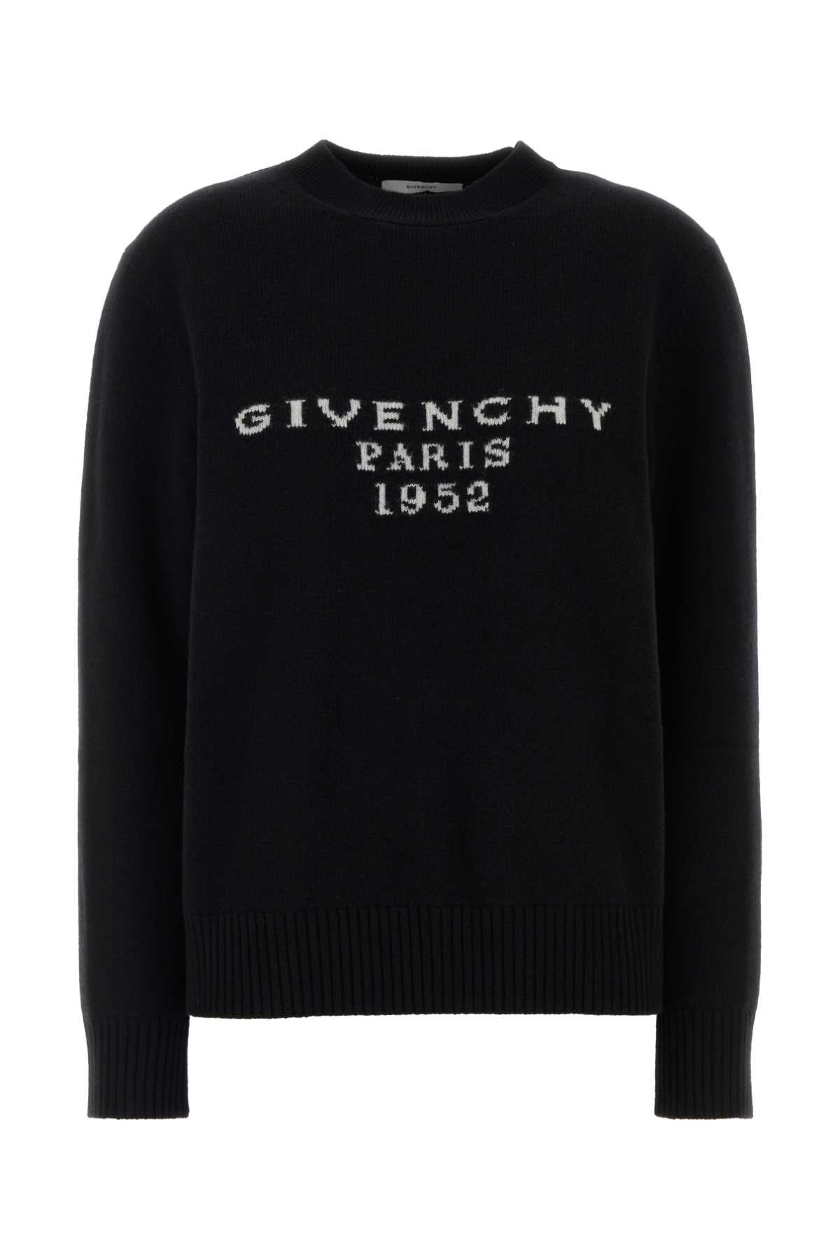 Bw90vd4zsn 001 Black Exterior: Wool Cashmere Maglieria