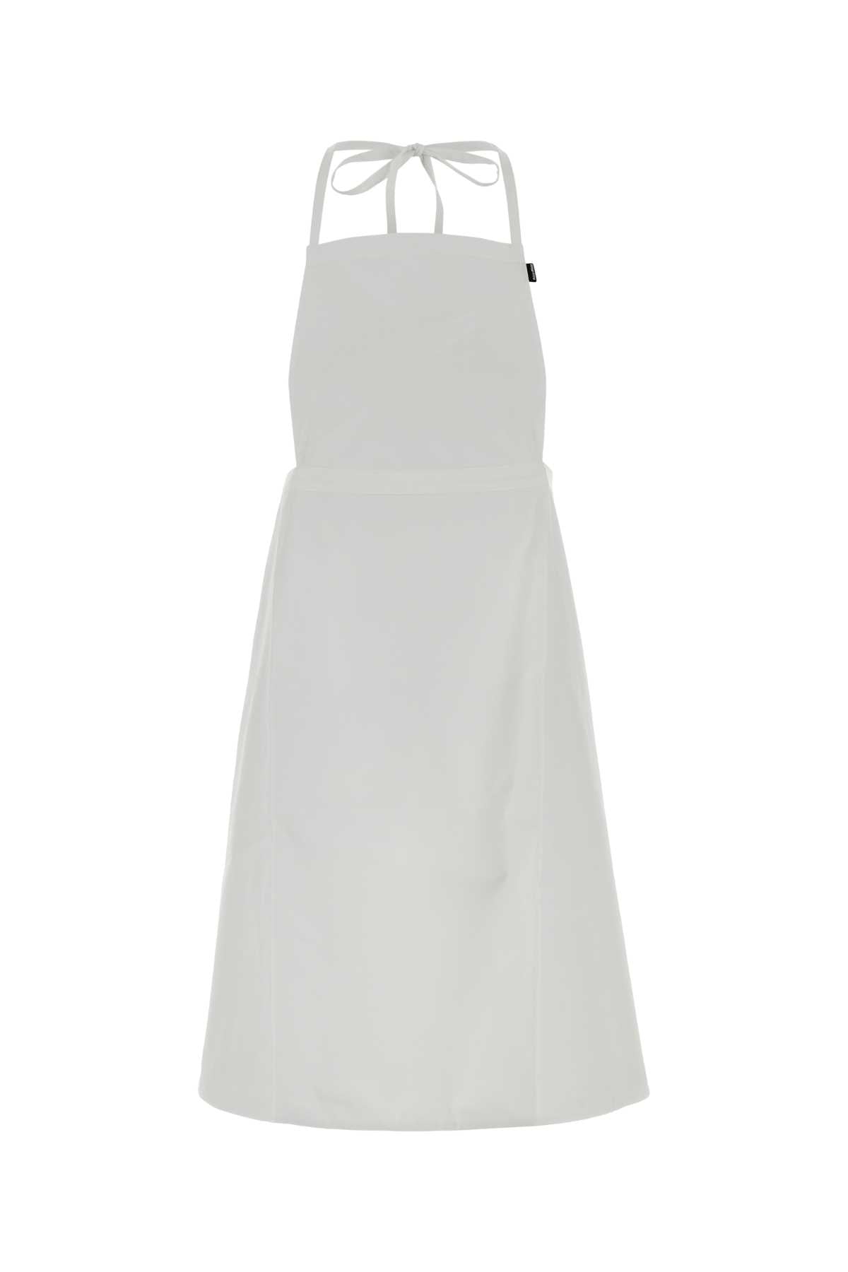 Bianco Exterior: Cotton Abiti