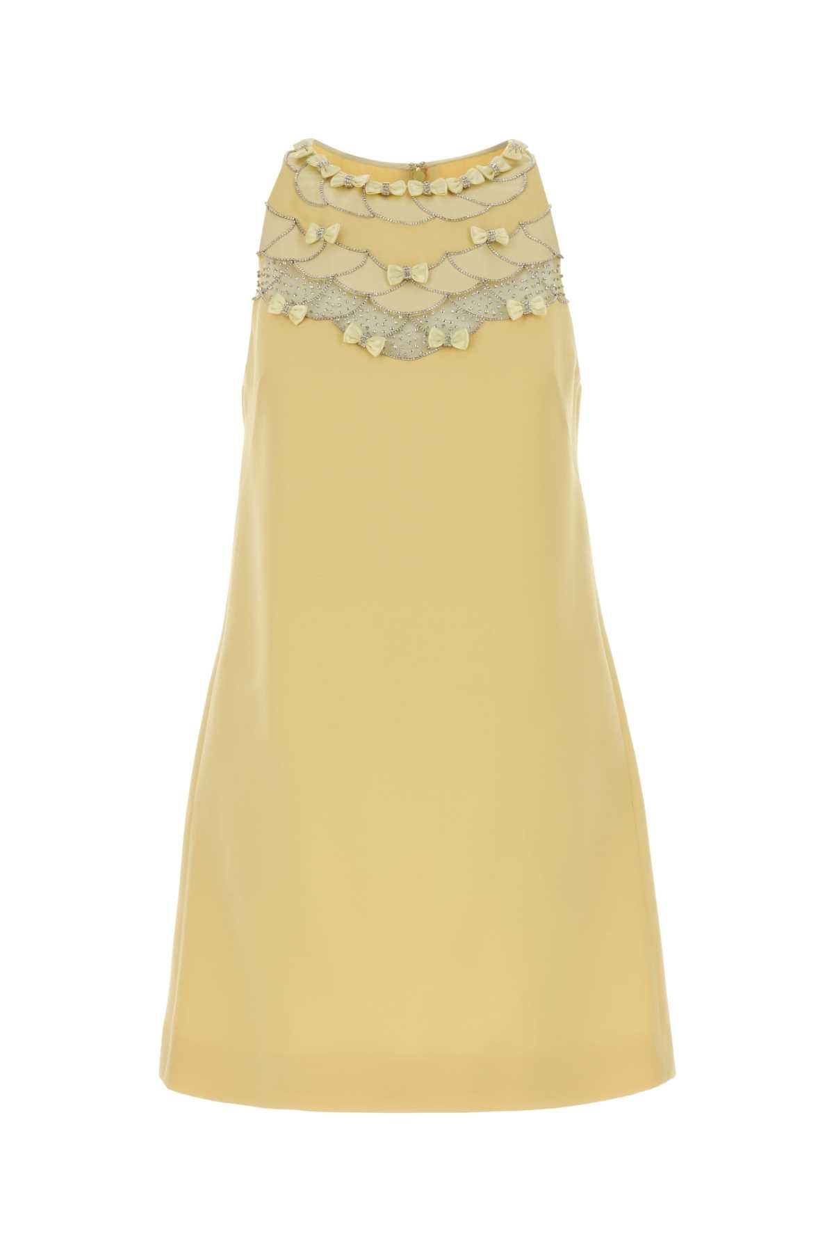 Poussinsilver Virgin Wool Silk Abiti
